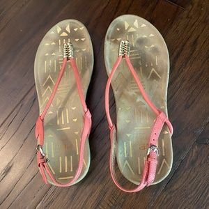 Vionic - Accomplish Sandal - Coral Pink